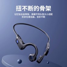 蓝牙耳机数显挂耳式不入耳无痛降噪超长续航